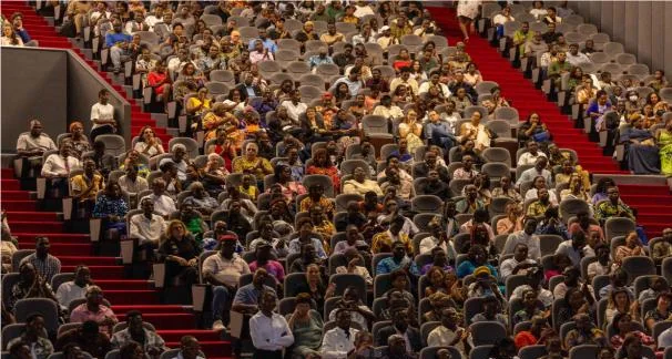 Une salle comble